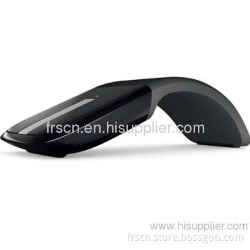 Super Slim Micro Fold Arc 2.4g Wireless Laptop Mouse 